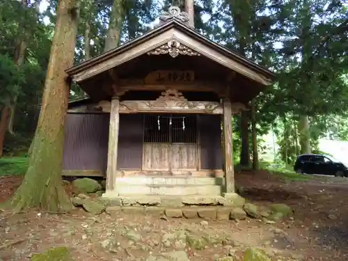 河口浅間神社の末社