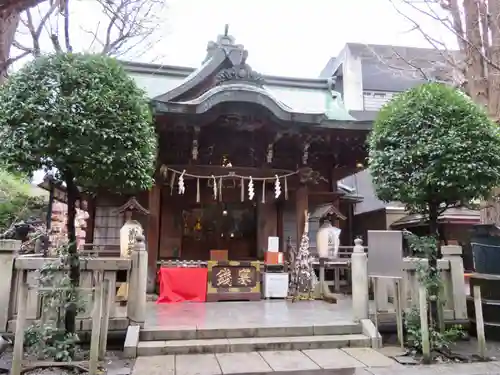 小野照崎神社の本殿・本堂