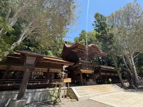 諏訪大社下社秋宮(長野県)