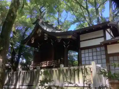 築地神社の本殿・本堂