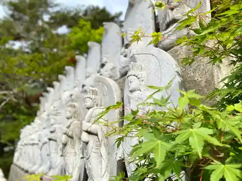 観音寺（善光寺大本願別院）の仏像