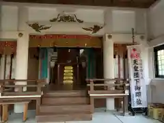 神明宮の本殿