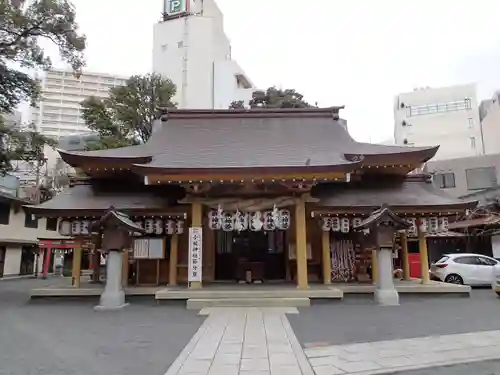 小梳神社の本殿・本堂