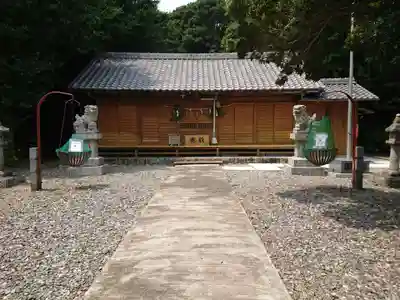 久丸神社の本殿・本堂