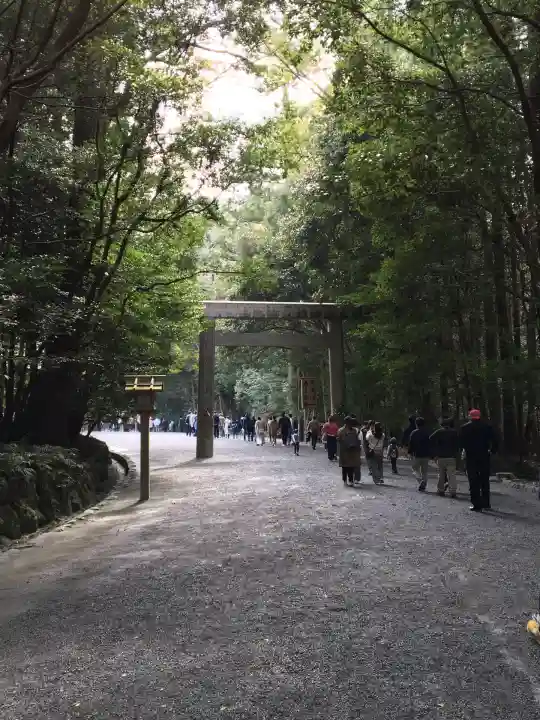 伊勢神宮内宮(皇大神宮)(三重県)
