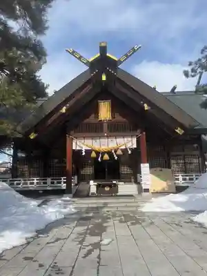 北見神社の本殿・本堂
