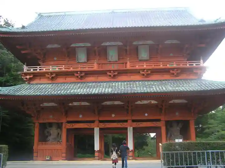 高野山金剛峯寺の山門・神門