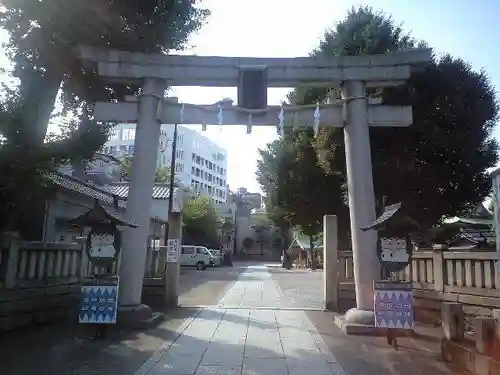 今戸神社の鳥居