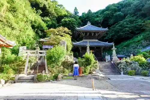 尾張高野山宗　総本山　岩屋寺の本殿・本堂