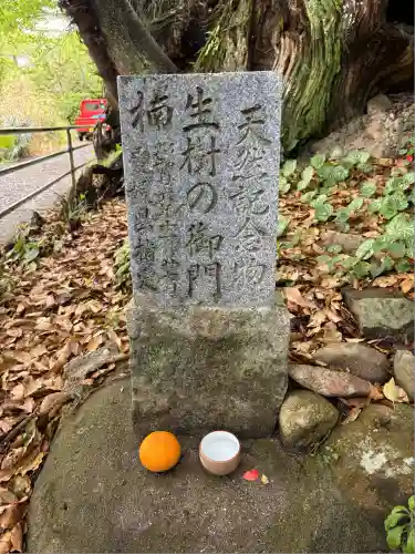 大山祇神社奥の院 生樹の御門(愛媛県)