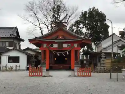 秩父今宮神社の本殿・本堂