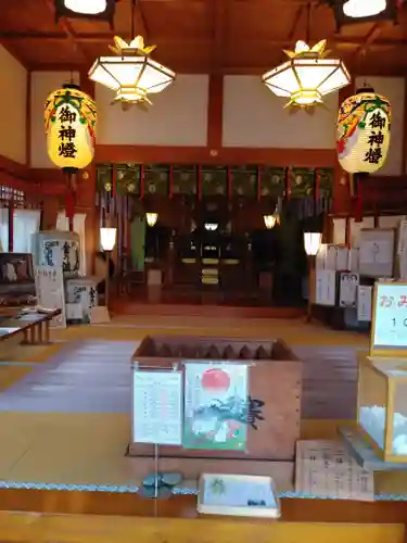 火産霊神社の本殿