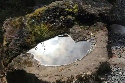 大鏑神社の手水舎