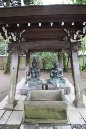 題経寺（柴又帝釈天）の仏像