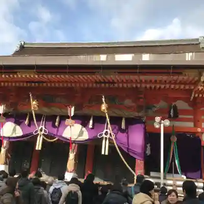 八坂神社(祇園さん)の本殿・本堂