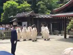 明治神宮のお祭り