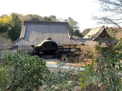 観福寺の本殿・本堂
