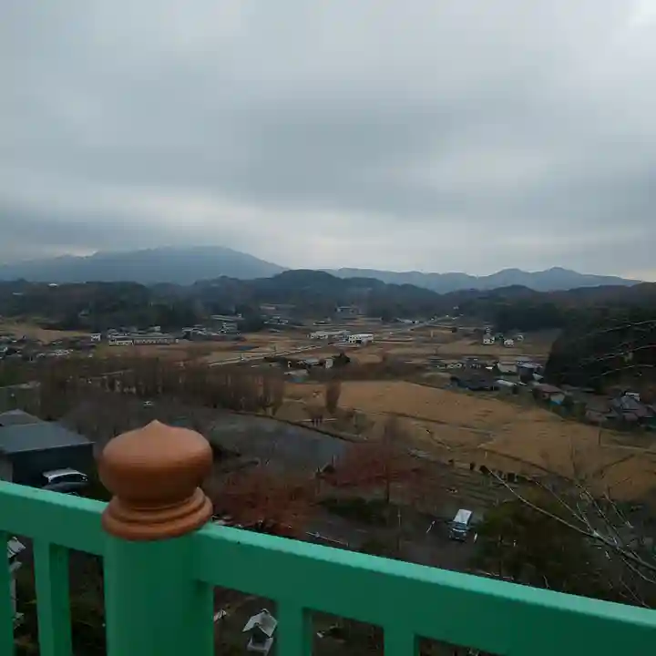 常陸国出雲大社の景色