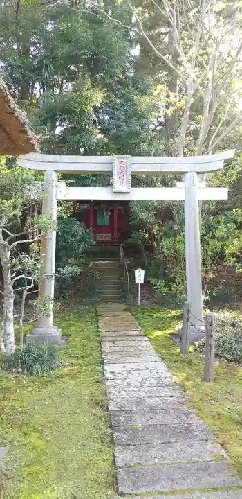 大聖寺(土浦大師不動尊)の鳥居