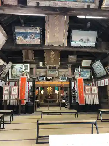 櫻井神社の本殿・本堂