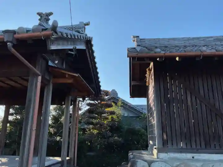 御日塚神社(追分)の本殿・本堂