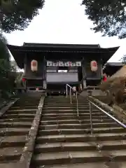 松江城山稲荷神社の山門