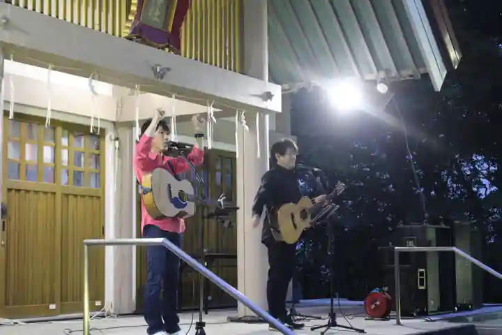 釧路一之宮 厳島神社の神楽