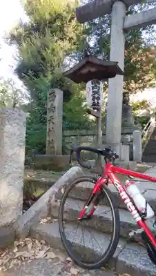 西向天神社のその他建物