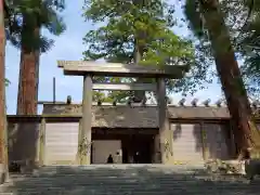 伊勢神宮内宮（皇大神宮）の本殿