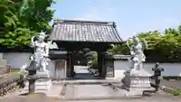 長松寺の山門・神門