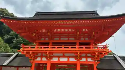 賀茂別雷神社(上賀茂神社)の山門・神門