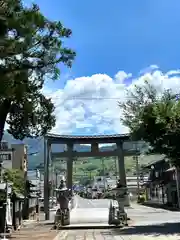 武水別神社(長野県)