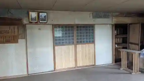 中更別神社の本殿・本堂