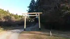 伊勢両宮神社の鳥居