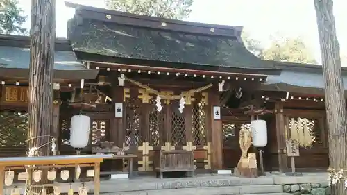 伊太祁曽神社の本殿・本堂