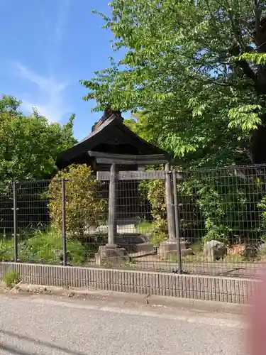 藤森稲荷神社の鳥居