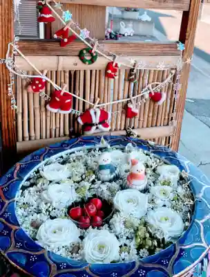 最明寺の手水舎