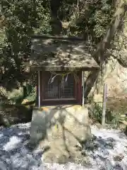 染羽天石勝神社の末社