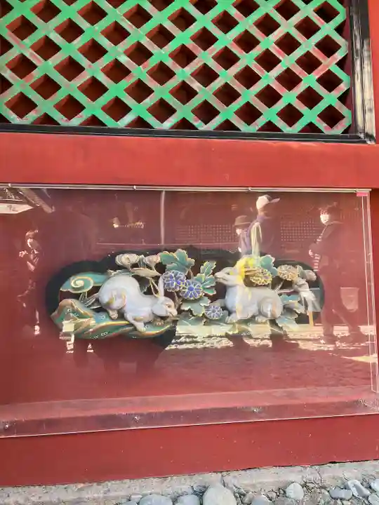 久能山東照宮の芸術