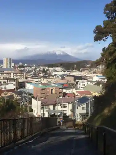 盛岡天満宮の周辺