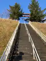 上手稲神社の鳥居