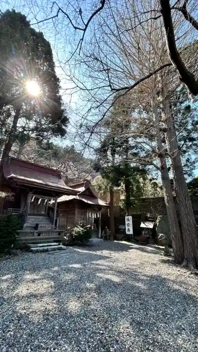 船魂神社の末社・摂社