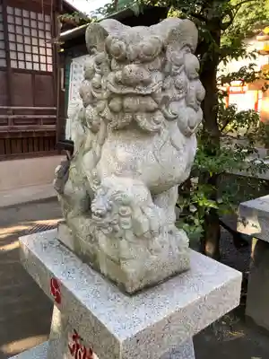 若宮八幡宮の狛犬