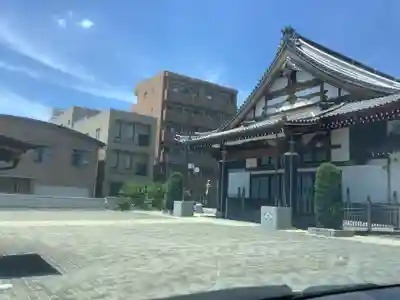 善光寺の本殿・本堂
