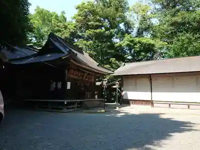 八幡神社の本殿・本堂