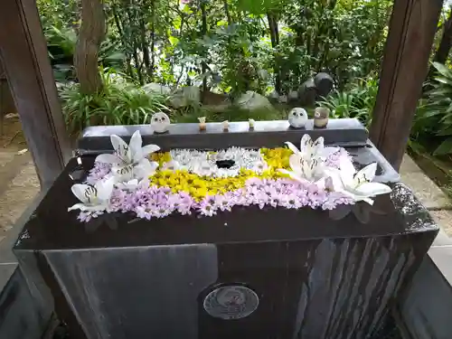 法輪寺の手水舎