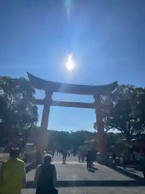 宇佐神宮の鳥居