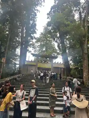 伊勢神宮内宮（皇大神宮）(三重県)