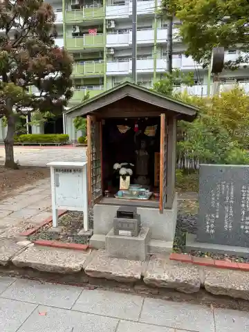 願掛地蔵菩薩の本殿・本堂