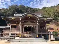 春日神社の本殿・本堂